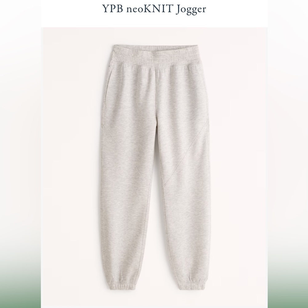 ABERCROMBIE & FITCH YPB neoKNIT Jogger